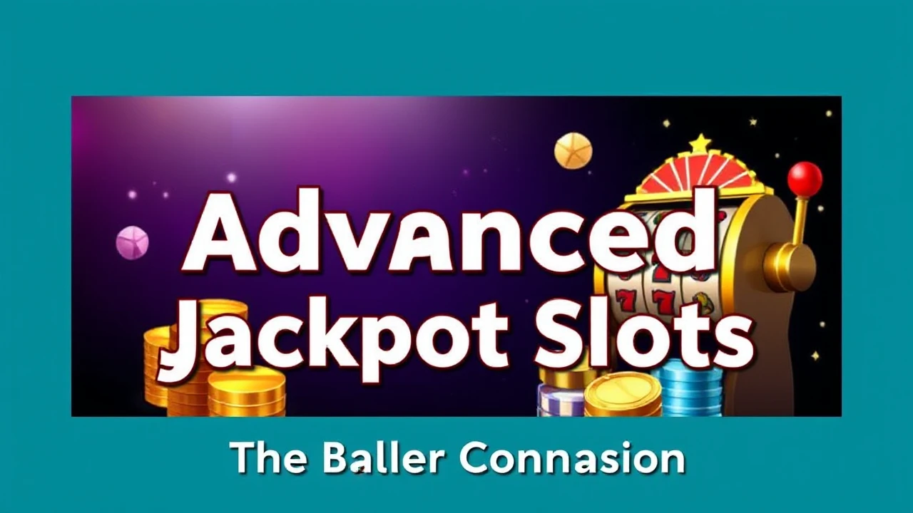 Exploring the Secrets of Advanced Jackpot Slots: The Gambler's Companion
