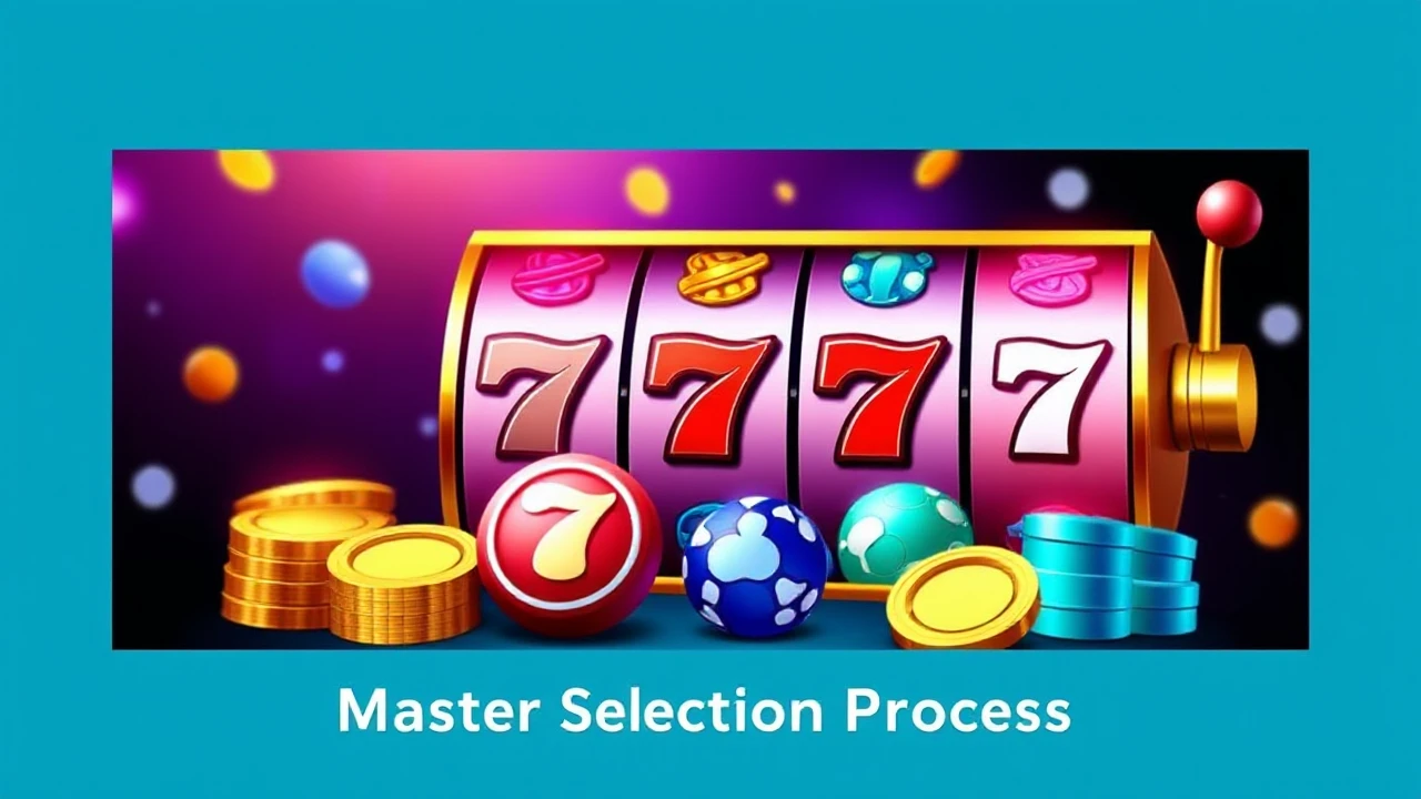 Mastering the Selection Process: Tips to Avoid Frequent Pitfalls When Selecting a Slot Game