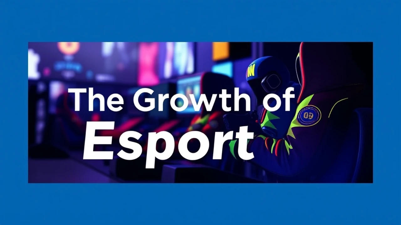 The Growth of Esports: An Insight into Competitive Gaming Community