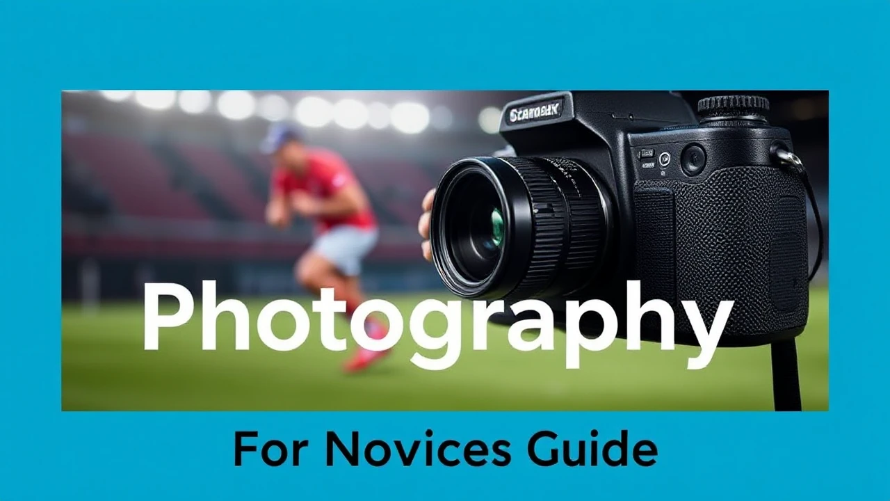 Perfecting the Skill of Athletic Photography: For Novices Guide