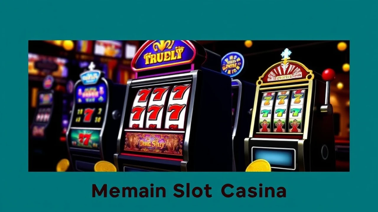 Tutorial Bermain Mesin Slot Casino untuk Pemula