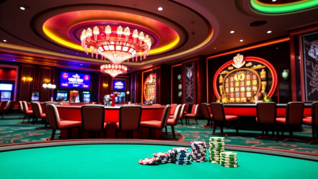 Unveiling the Intriguing Realm of Casino Design: An In-Depth
