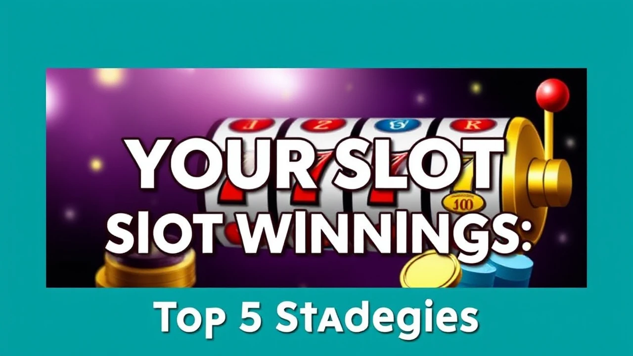 Mastering Your Slot Winnings: Top 5 Strategies