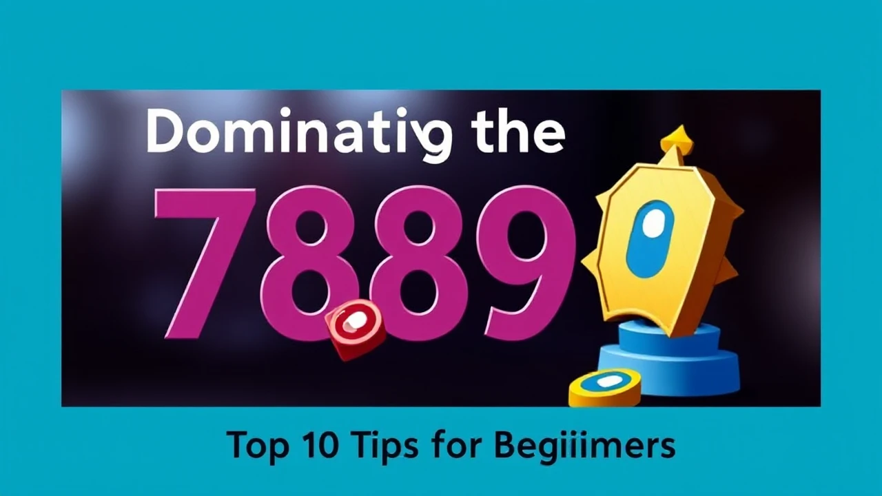 Dominating the 789P Game: Top 10 Tips for Beginners