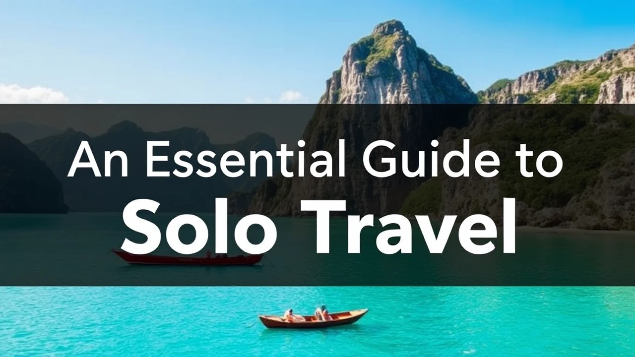 An Essential Guide to Solo Travel: Key Tips for Venturing into the World Alone