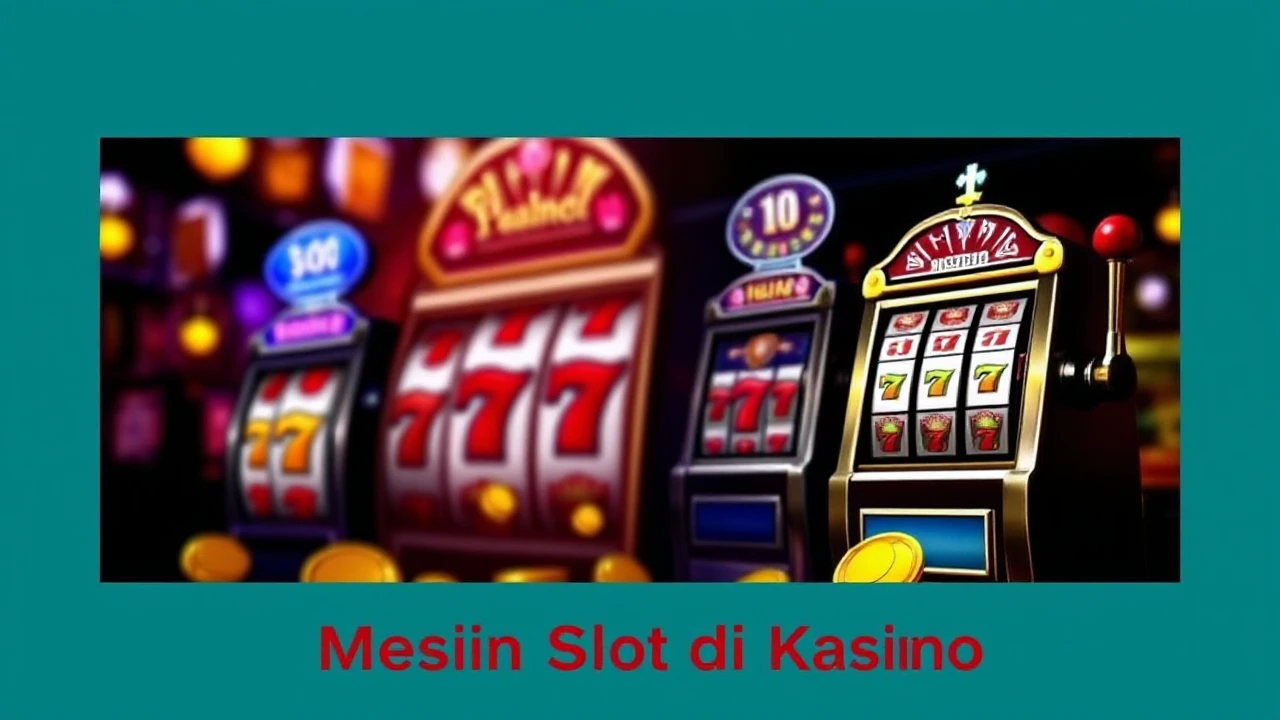 Cara Ampuh Memenangkan Mesin Slot di Kasino