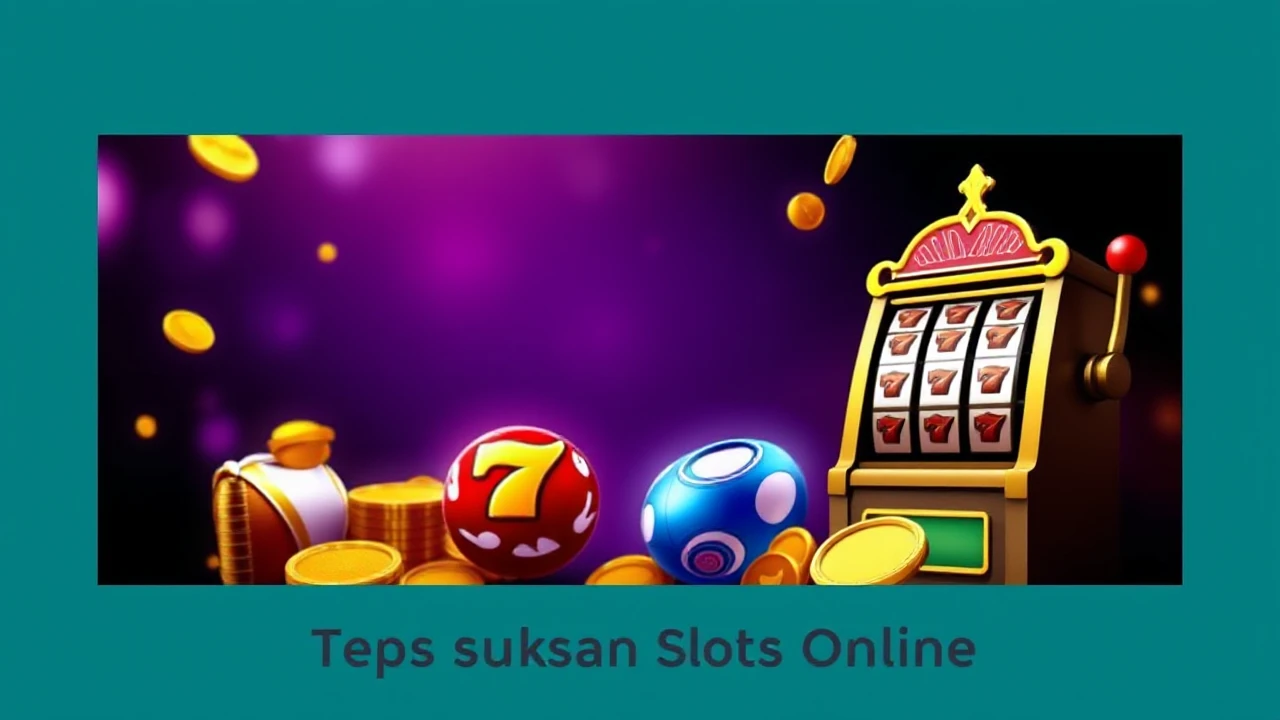 Tips Sukses Kemenangan di Permainan Slot Online