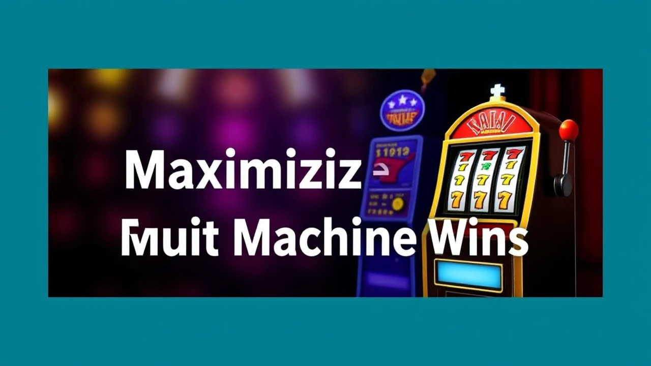 Top Strategies to Maximizing Your Fruit Machine Wins