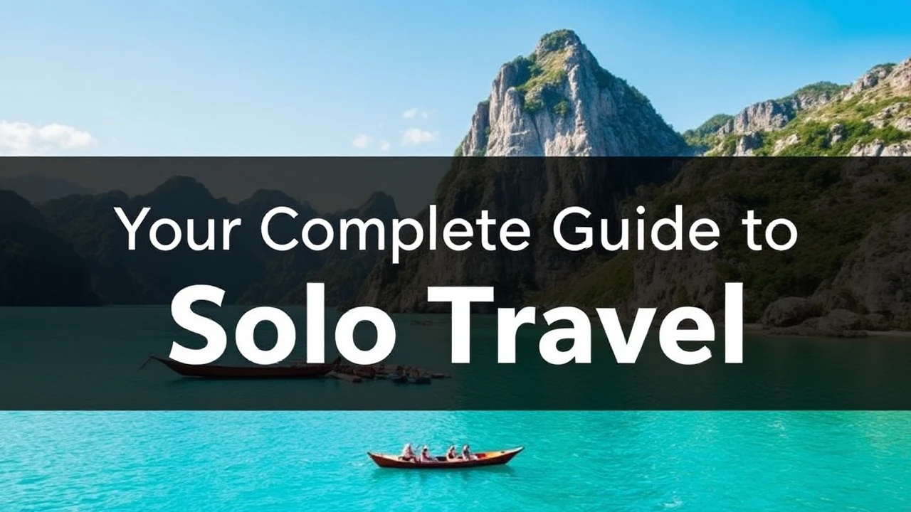 Your Complete Guide to Solo Travel: Top Tips for Exploring the World Solo
