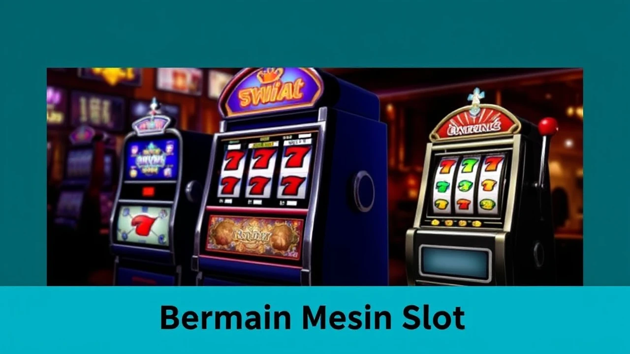 Tutorial Komprehensif Bermain Mesin Slot untuk Pemula