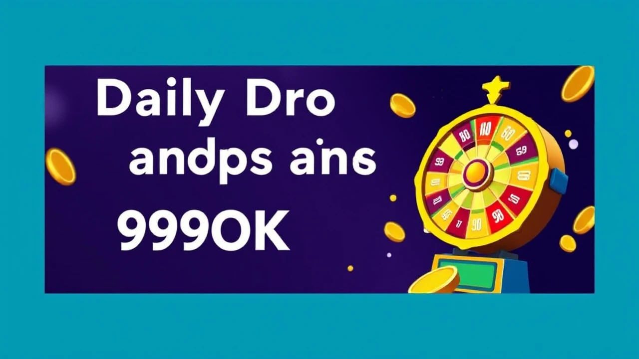 Daily Drops and Wins at 99OK Jackpots