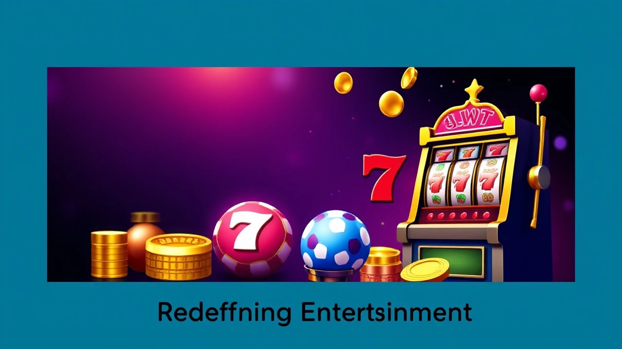 Redefining Entertainment: Gaming Slot Trends