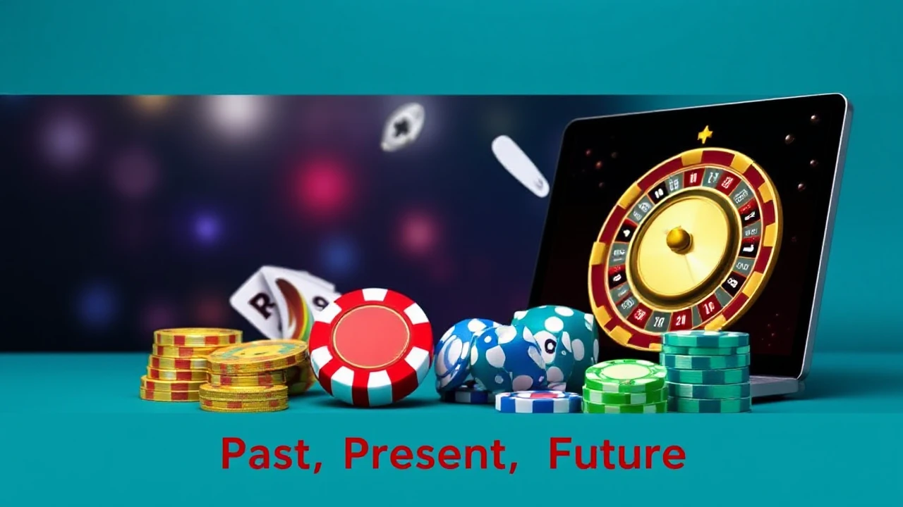 The Evolution of Online Casino Games: Past, Present, Future