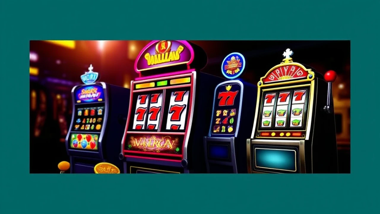 Cara lengkap bermain mesin slot kasino untuk pemula