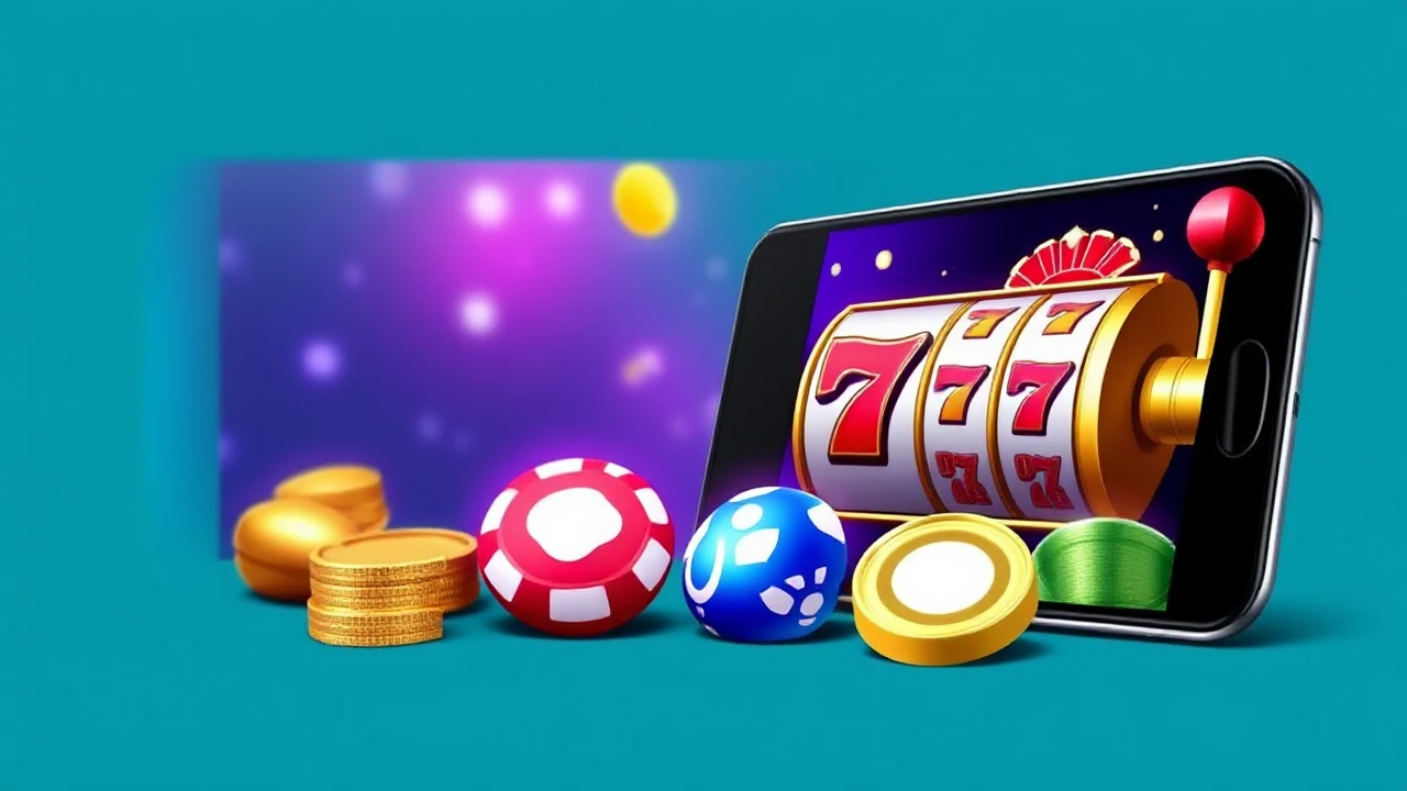 The Rise of Mobile Casino Slots: A Revolutionary in Betting