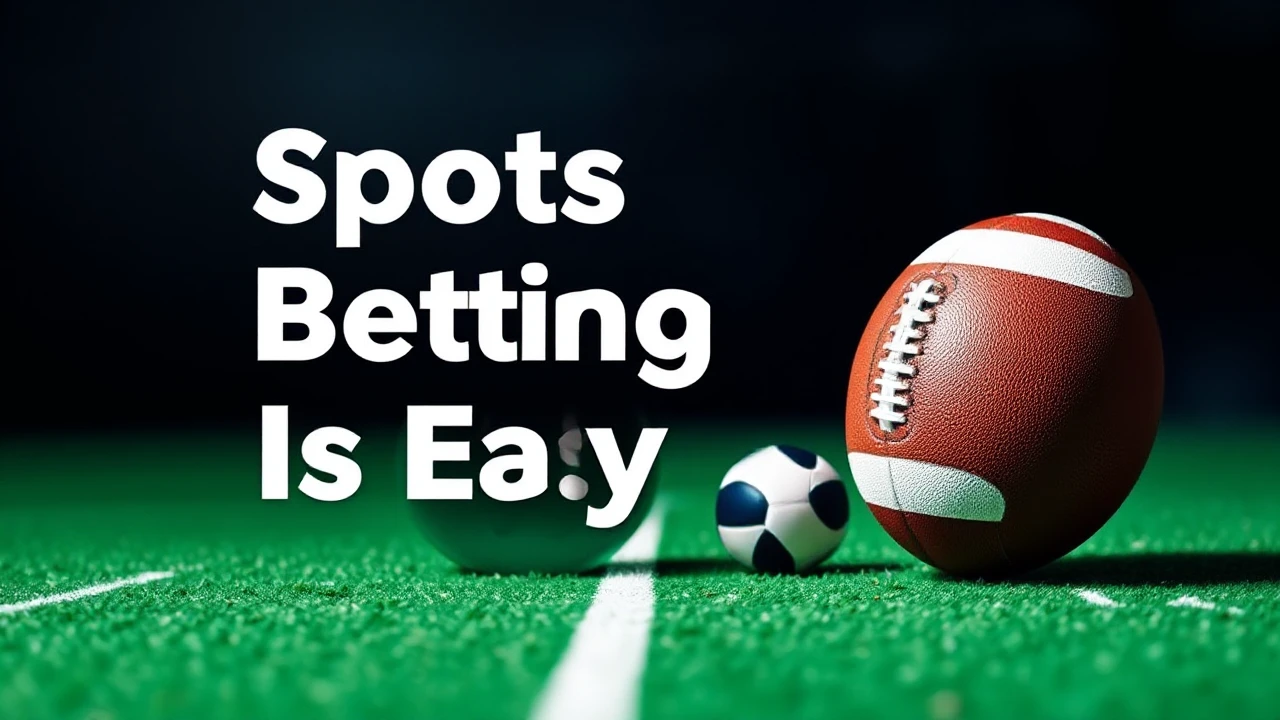 Sports Betting Is Easy