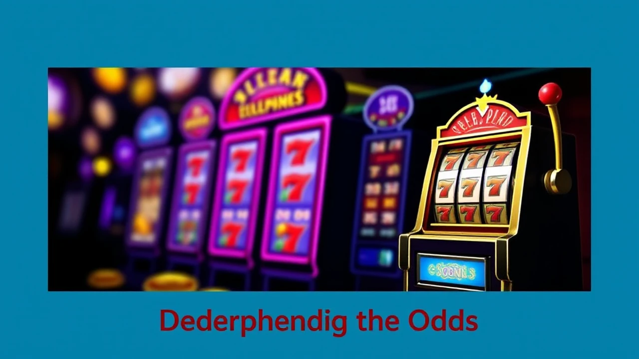 Deciphering the Odds: Picking the Best Slot Machine Title