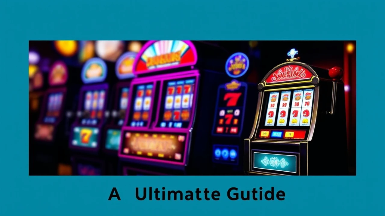 Understanding Slot Machine Return to Player (RTP): A Ultimate Guide
