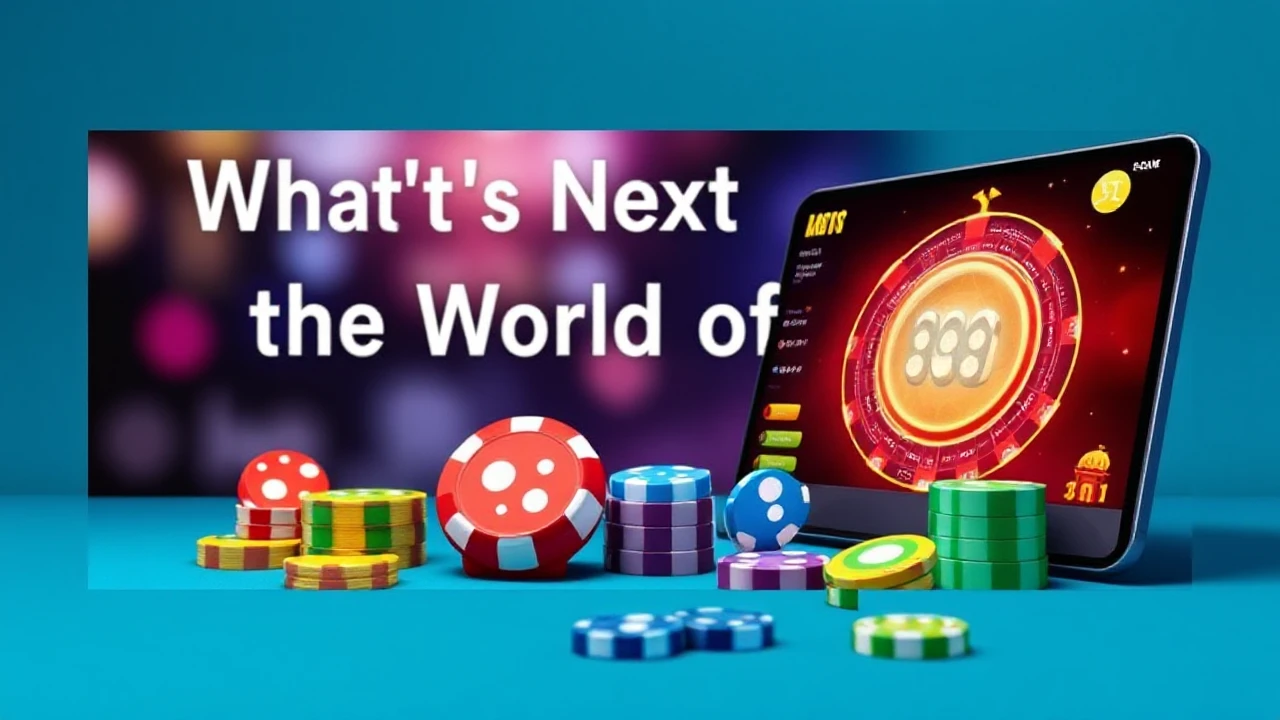 What's Next in the World of Online Casino Games