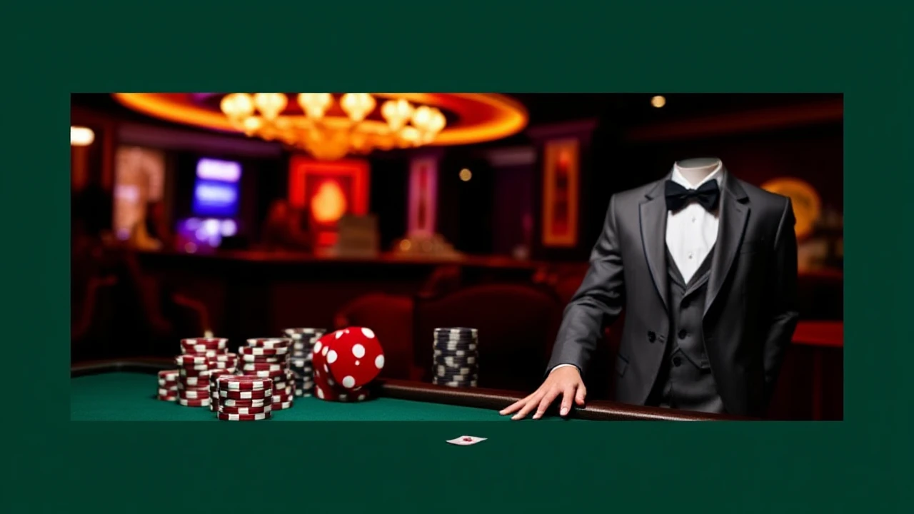 Fashion Inspiration for a Night at the Casino