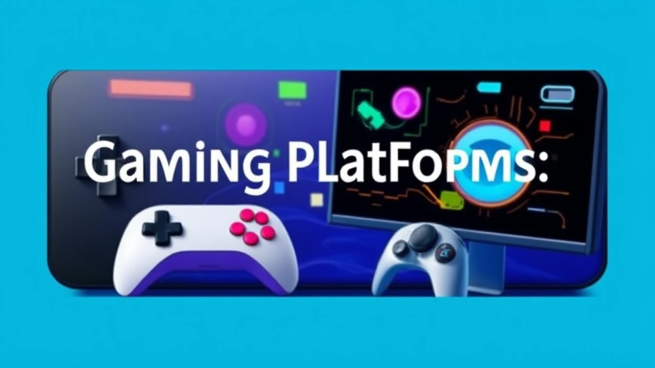 Revolution of Gaming Platforms: Console to Beyond