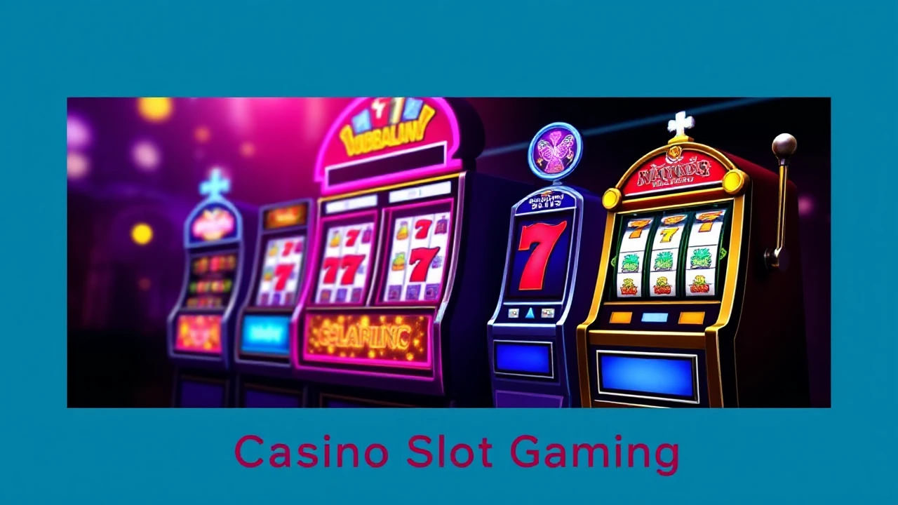 The Psychology of Casino Slot Gaming