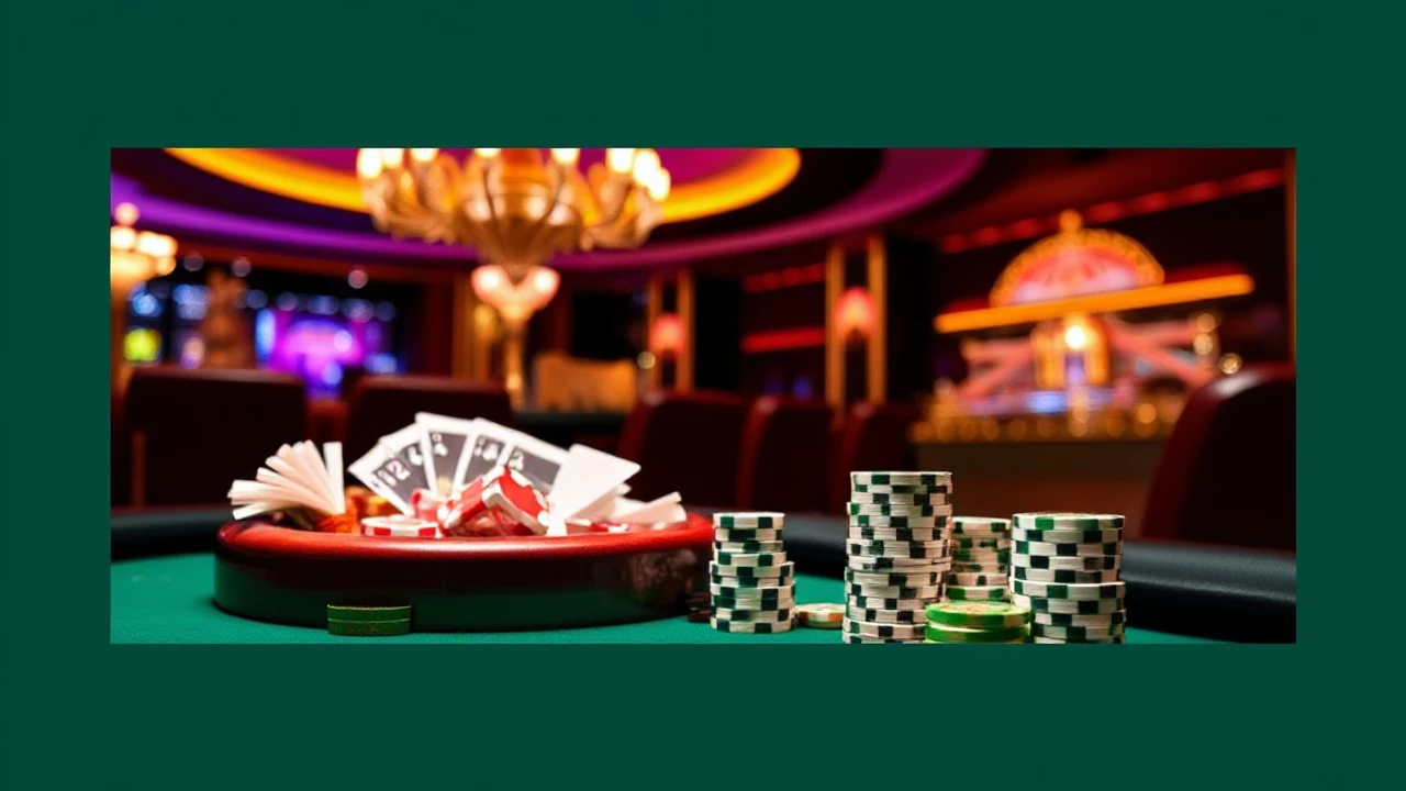 Inside Look: Opulent Life of High Rollers in Casinos