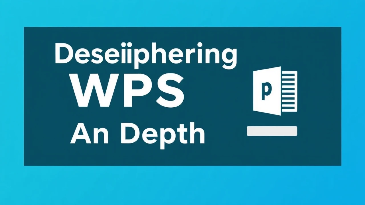 Deciphering WPS Download: An In-Depth Look