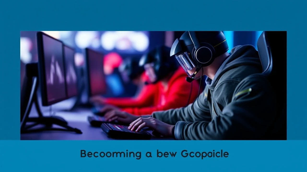 Becoming a Pro in Esports: An Amateur's Guide to Professional Gaming