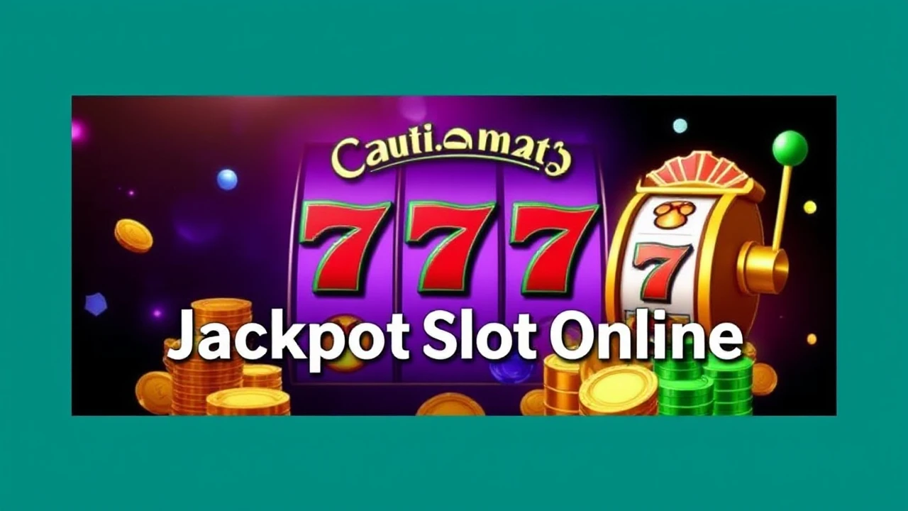 Cara Tepat Memenangkan Jackpot Slot Online