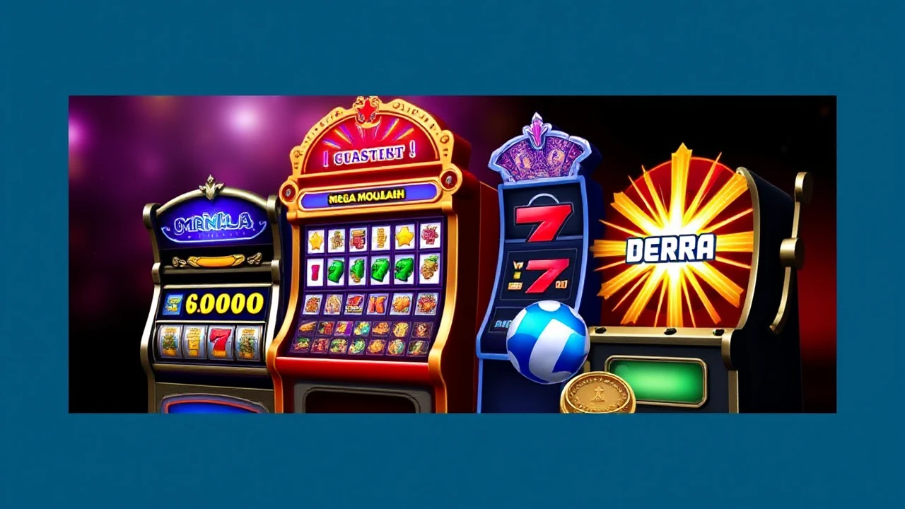 Beliebte Spielautomaten in Casinos auf der ganzen Welt