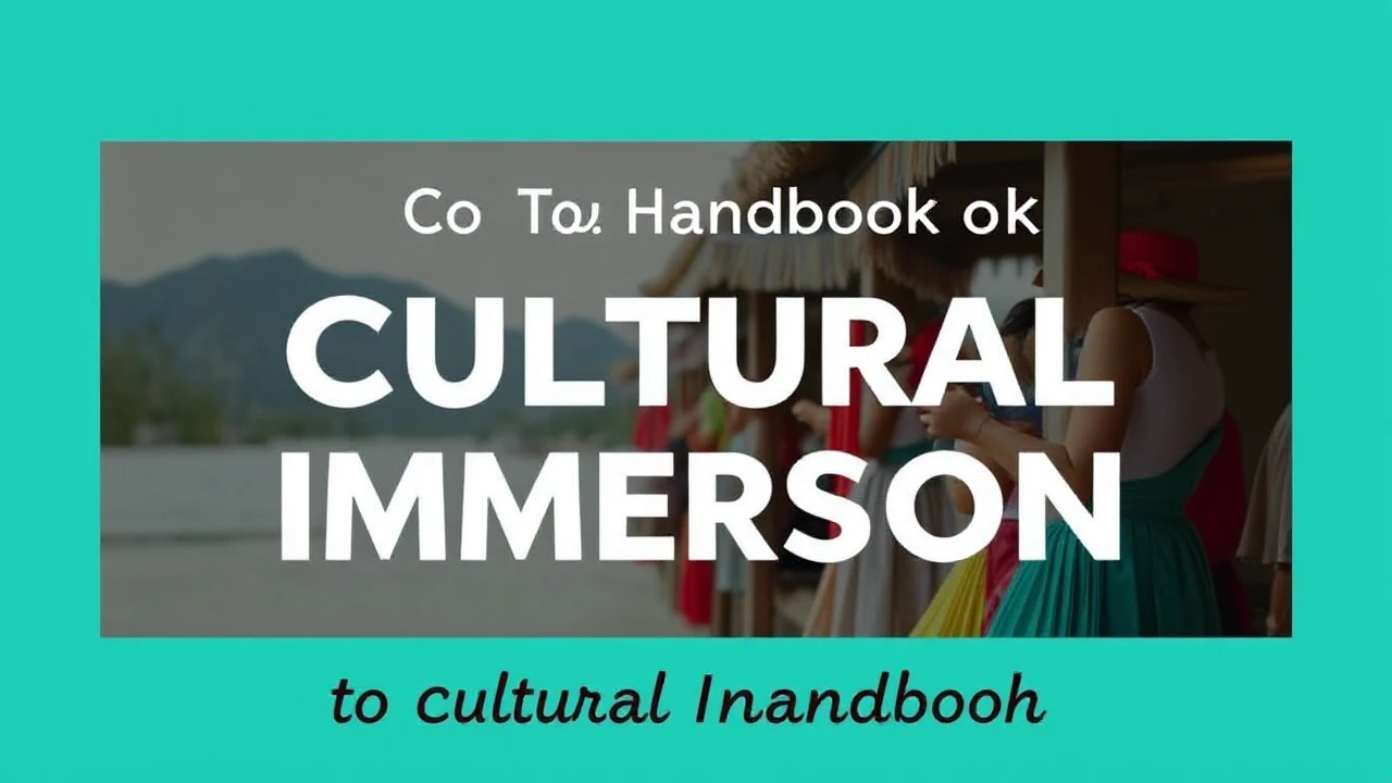 Your Go-To Handbook to Cultural Immersion: Embracing Local Traditions While Traveling
