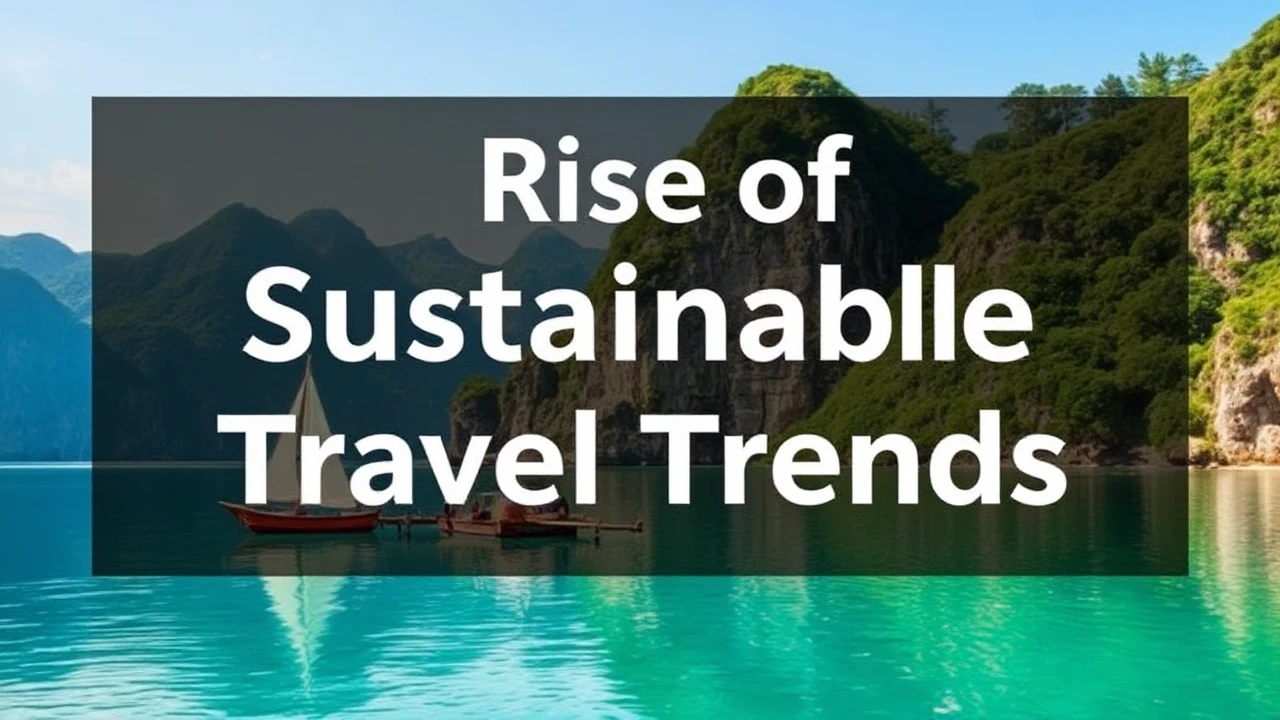 The Rise of Sustainable Travel Trends
