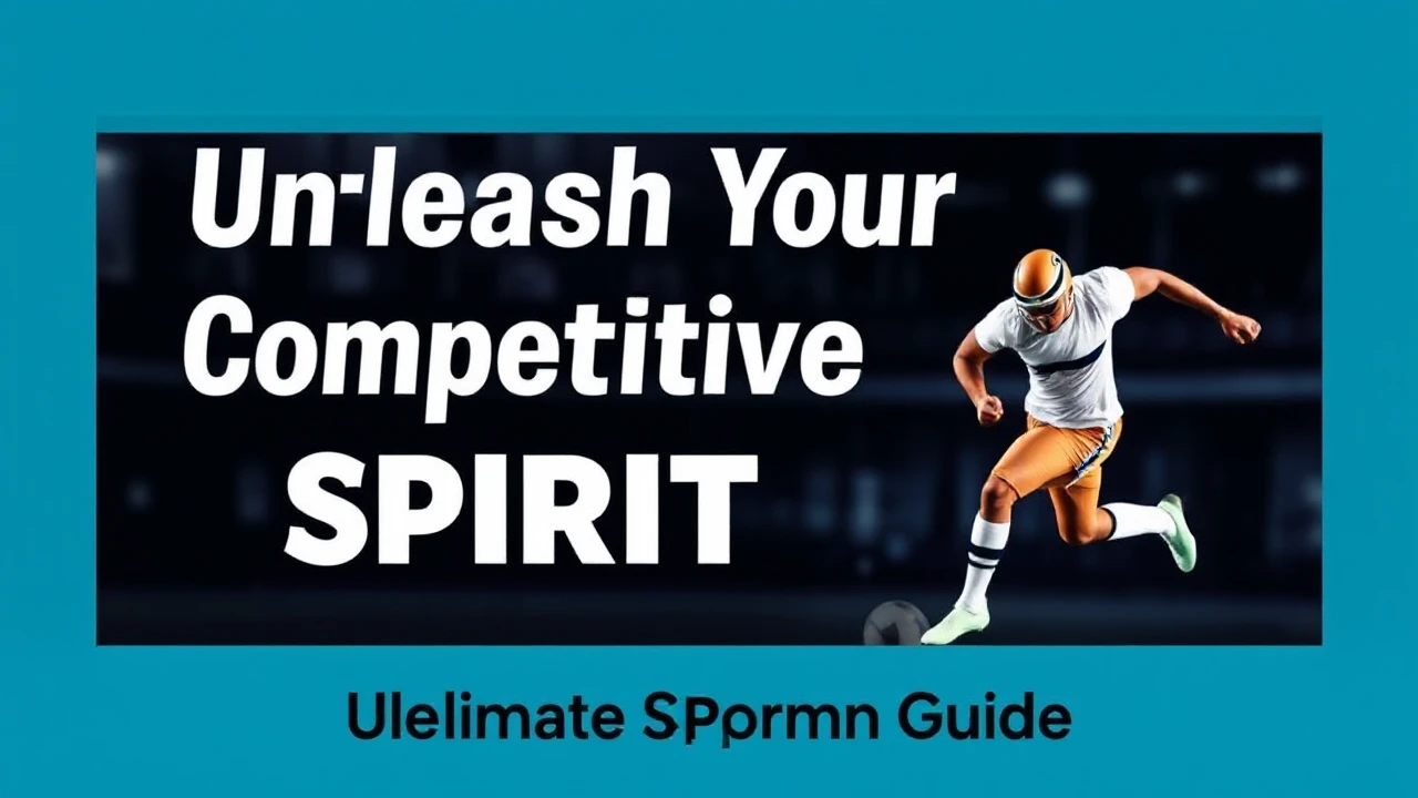 Unleash Your Competitive Spirit: The Ultimate Sports Promo Guide