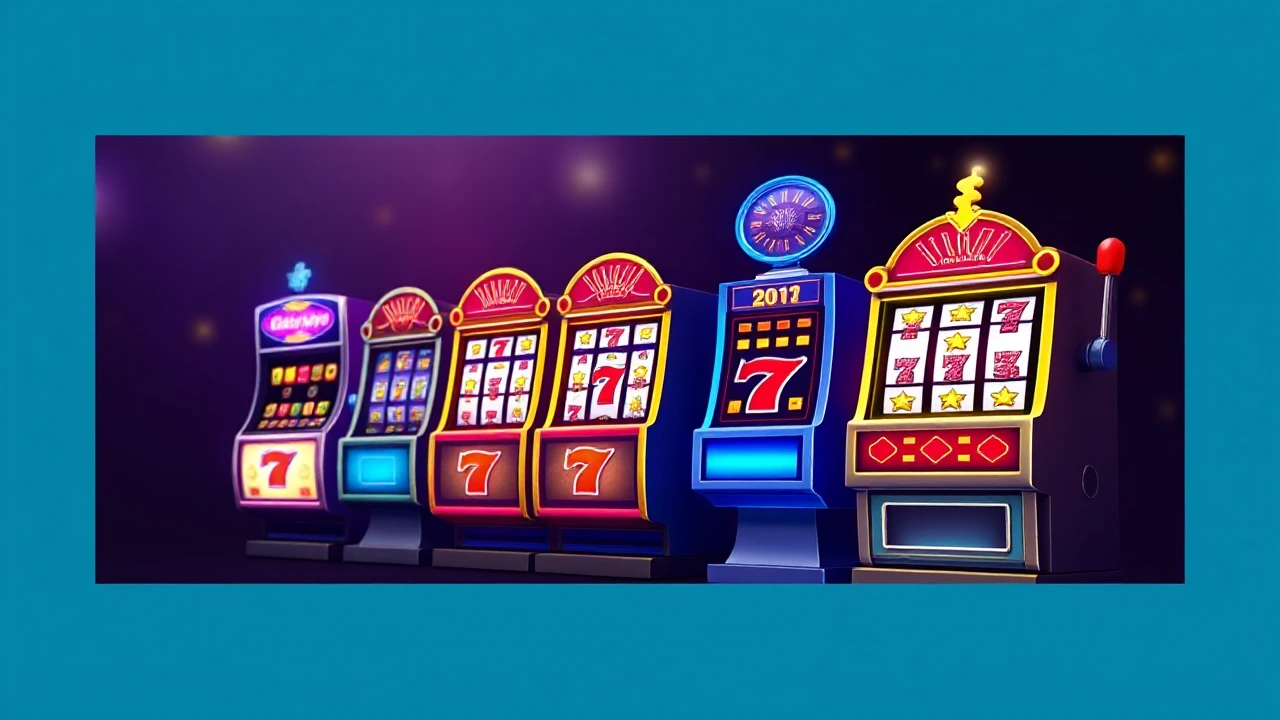 The Impact of Technology on Modern Casino Slot Design