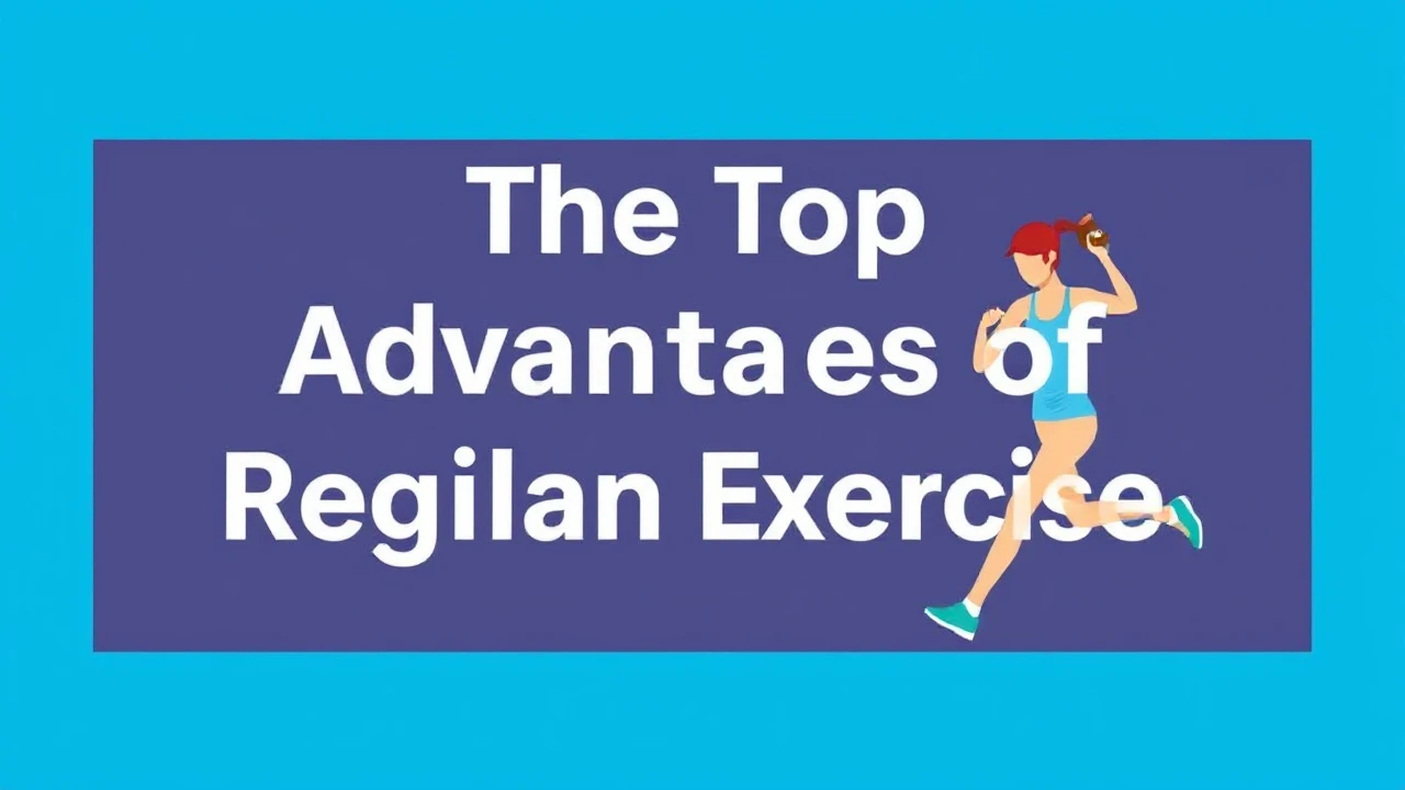 The Top Advantages of Regular Exercise