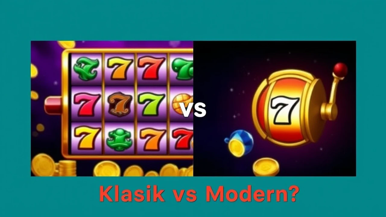 Perbandingan dan Kontras Game Slot Online: Klasik vs Modern - Mana yang Lebih Baik?