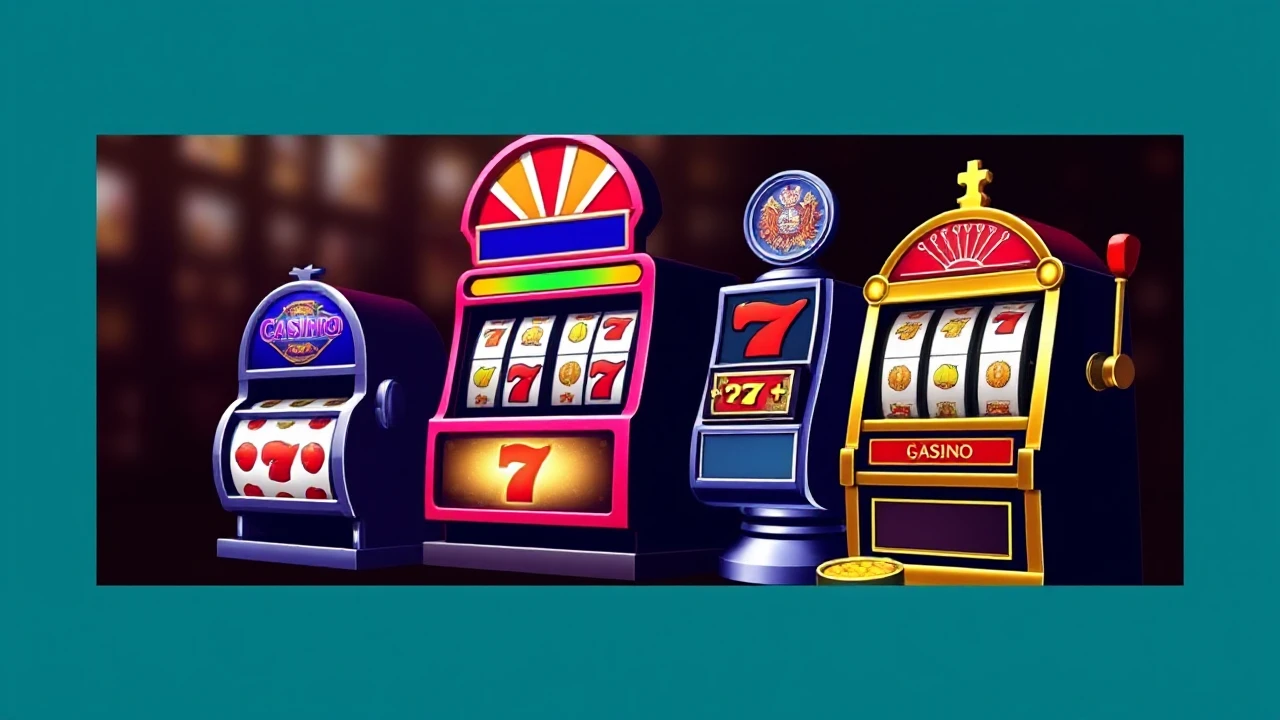 Exploring the Evolution of Casino Slots: A Historical Perspective