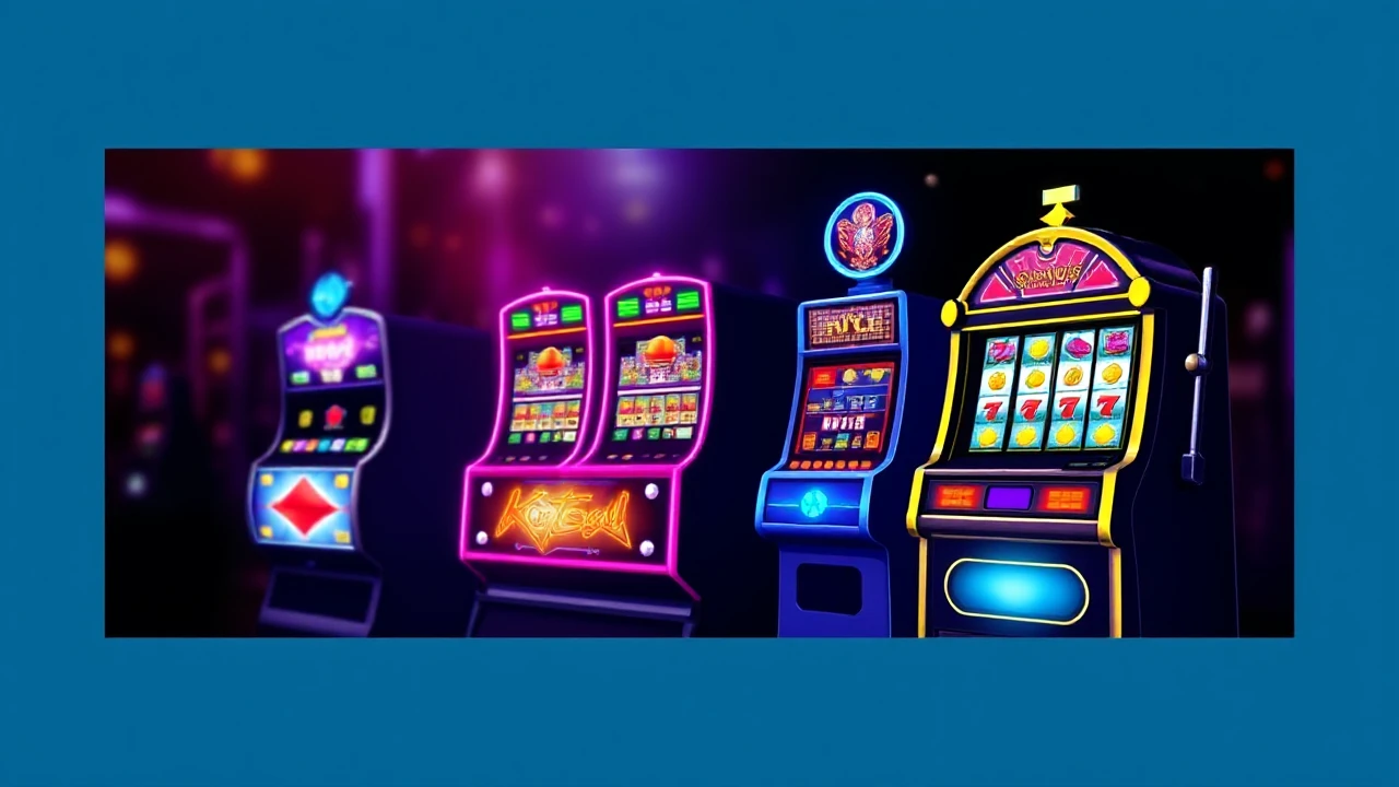 Navigating the Trend of Slot Machine Advancements: What to Expect