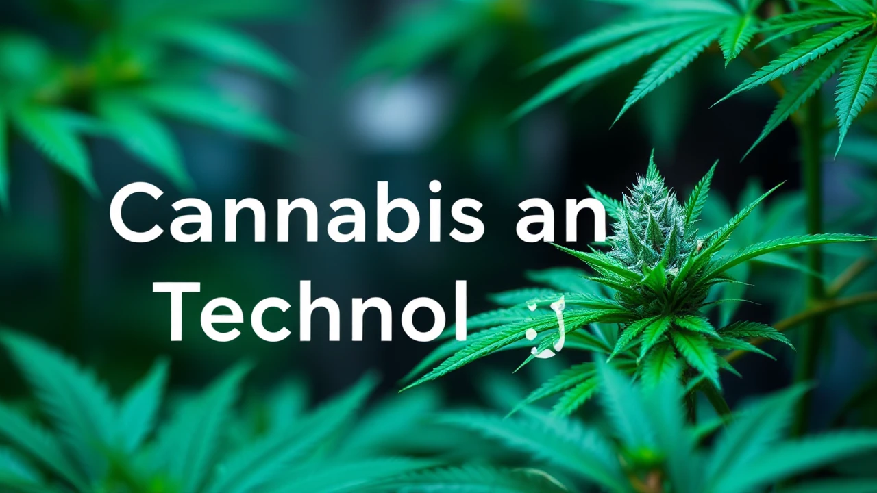 Cannabis and Technology: Game-Changing Innovations Transforming the Cannabis Sector