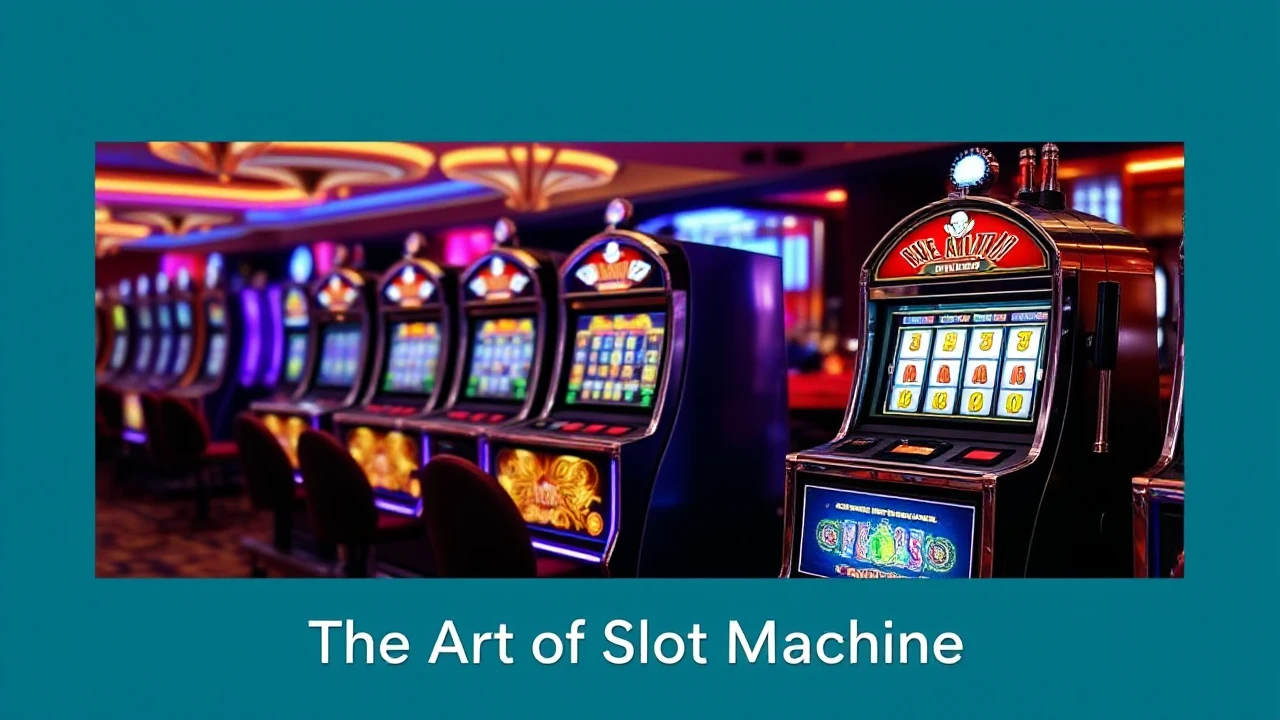 Exploring the Psychology Behind Slot Machine Design in Casinos