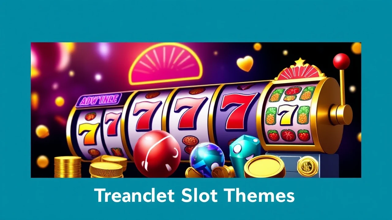 Uncovering the Trendiest Casino Slot Themes