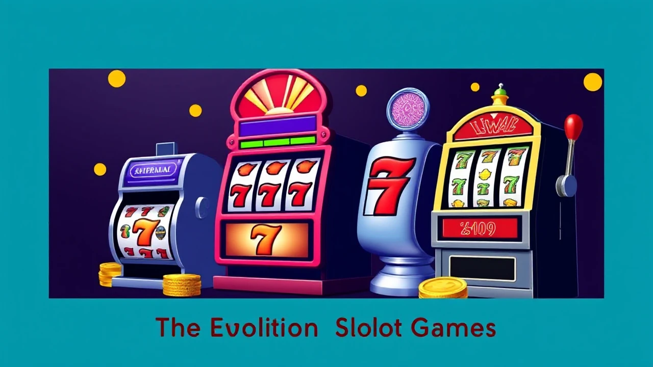 The Evolution of Gambling Slot Games: A Deep Dive
