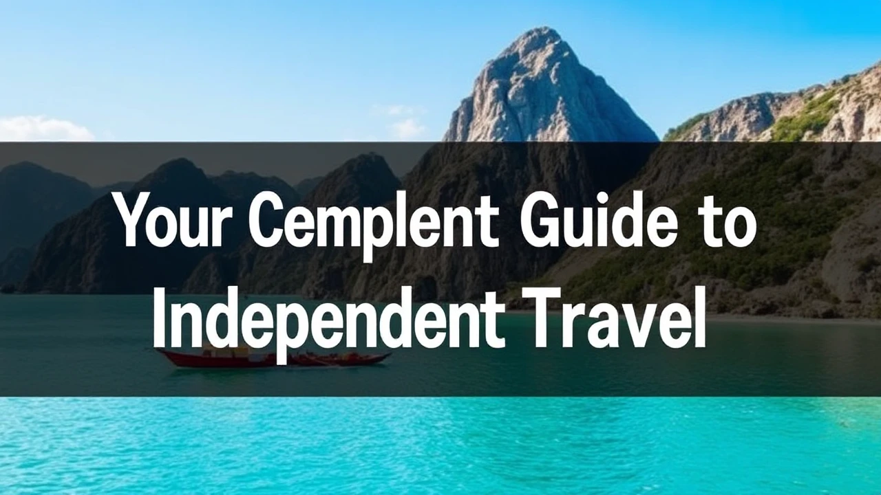 Your Complete Guide to Independent Travel: Key Tips for Exploring the World Alone