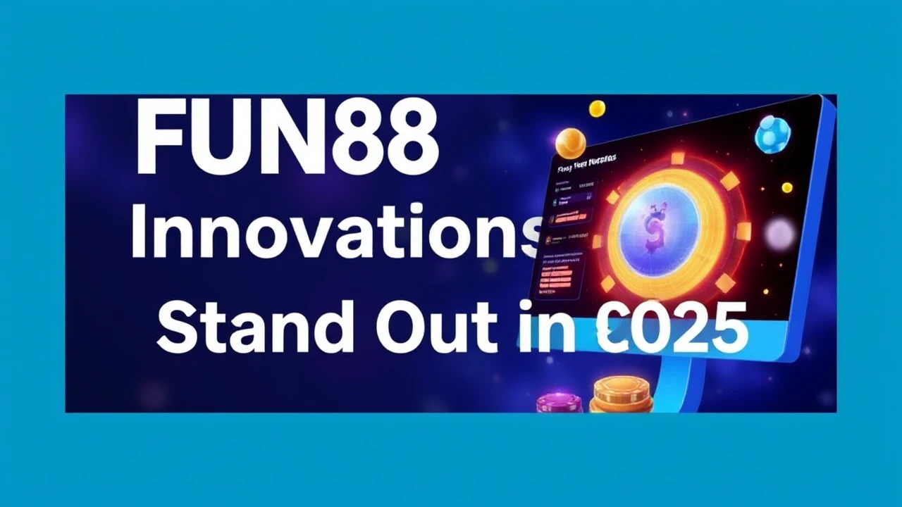 FUN88 Innovations That Stand Out in 2025
