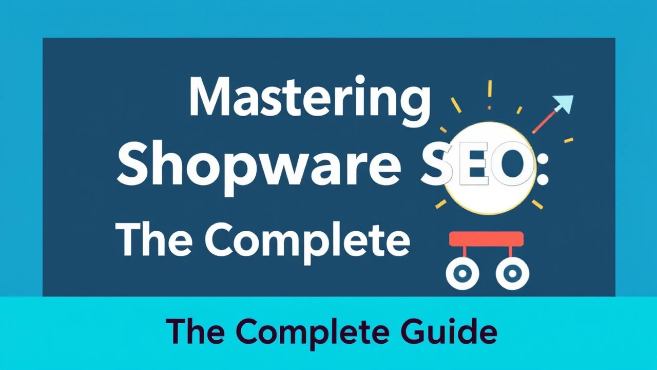 Mastering Shopware SEO: The Complete Guide