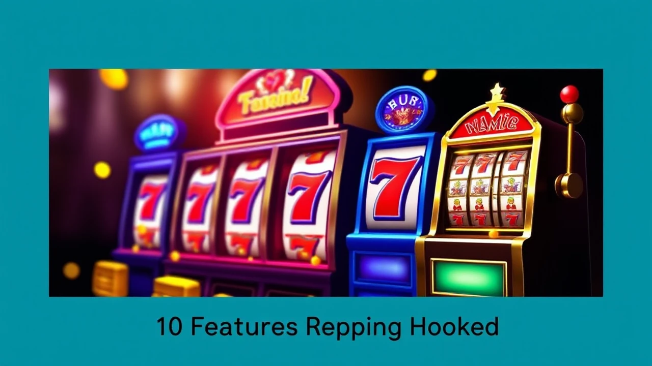 Hidden Features Behind Slot Machines: 10 Features Keeping Players Hooked