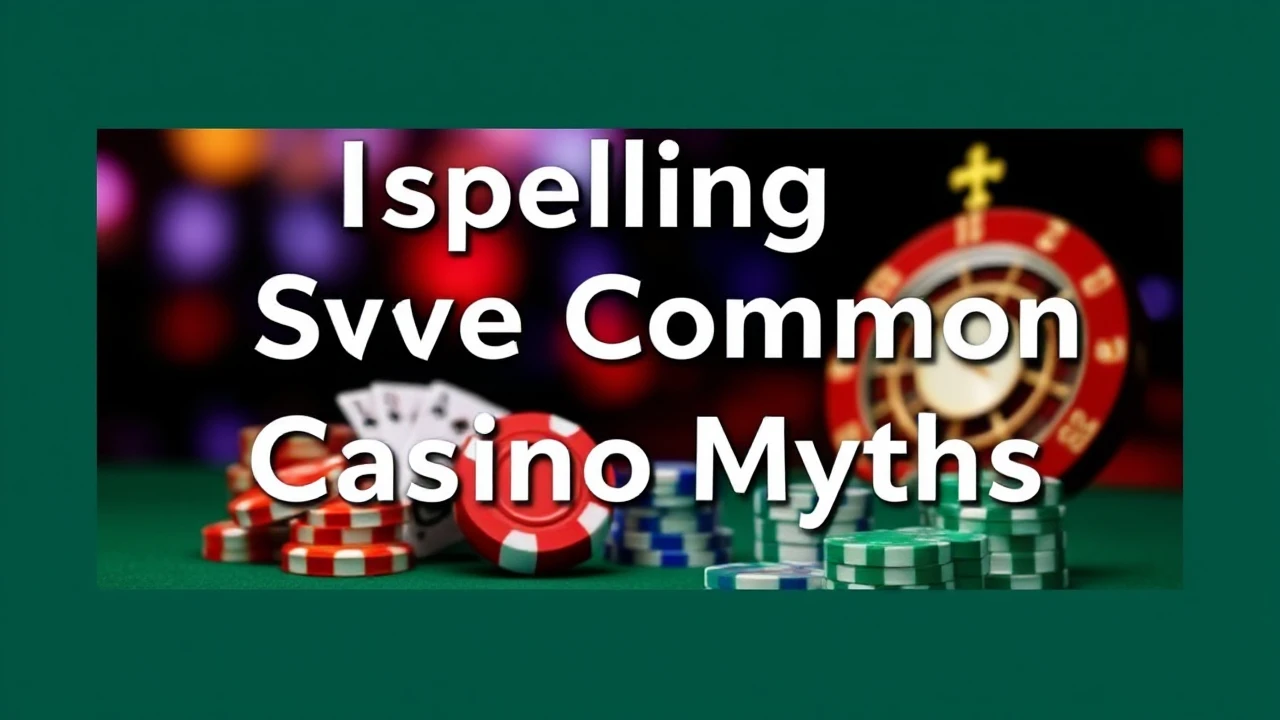 Dispelling Seven Common Casino Myths