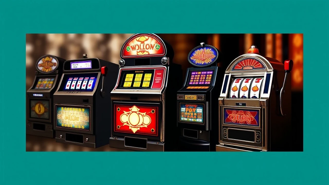 From Vintage to Contemporary: The Evolution of Casino Slot Machines