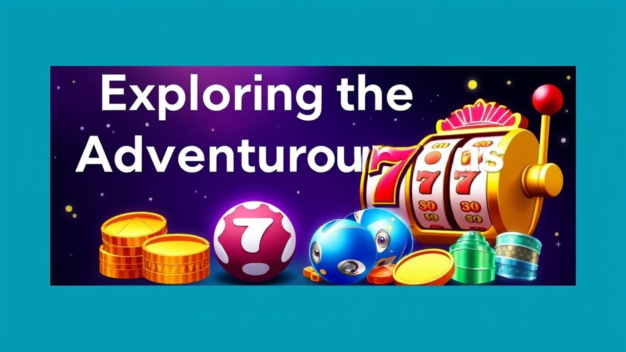Exploring the Adventurous World of Online Slots